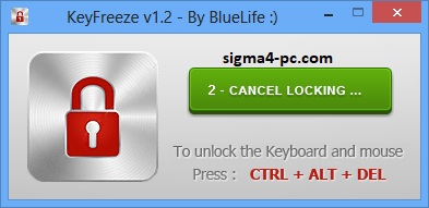 BlueLife KeyFreeze الكراك