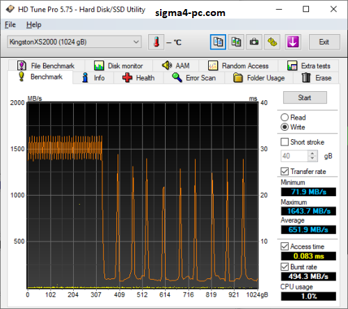 HD Tune Pro Crack