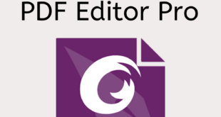 Foxit PDF Editor crack