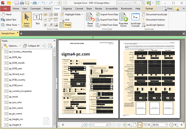 PDF XChange Editor crack