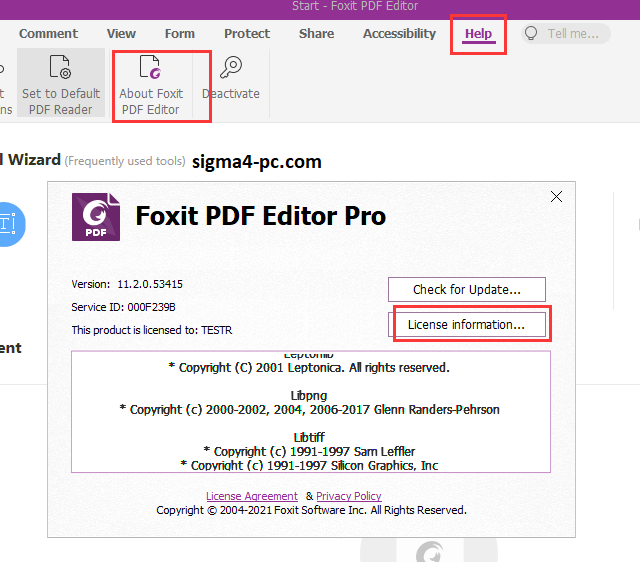 Foxit PDF Editor crack