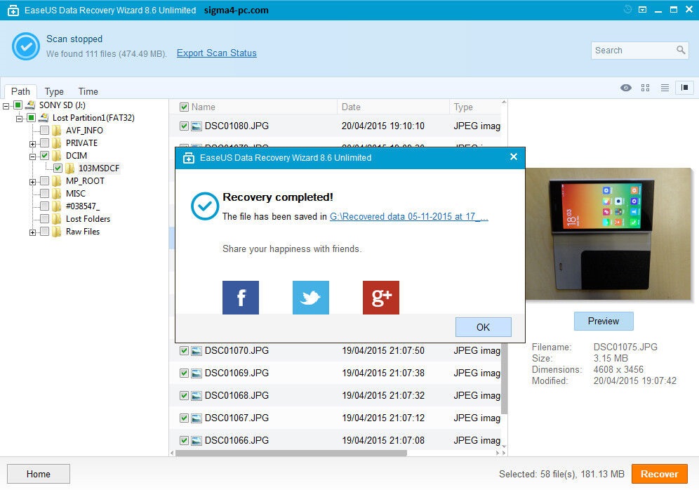 EaseUS Dta Recovery Crack