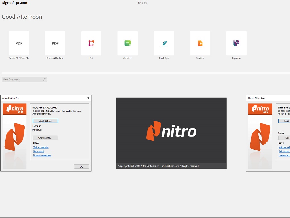 Nitro PDF الكراك