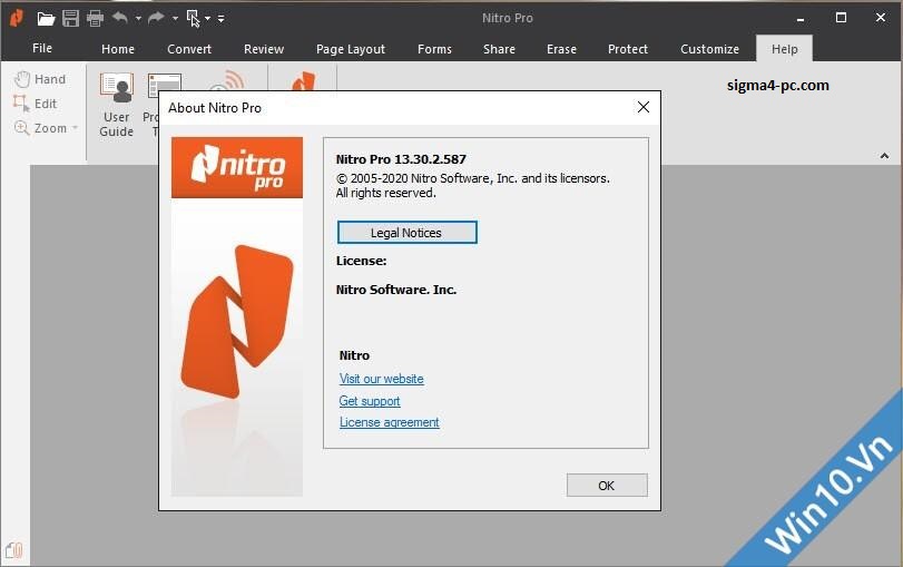 Nitro PDF الكراك