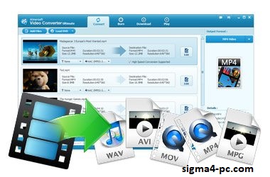 Aimersoft Video Converter Ultimate الكراك